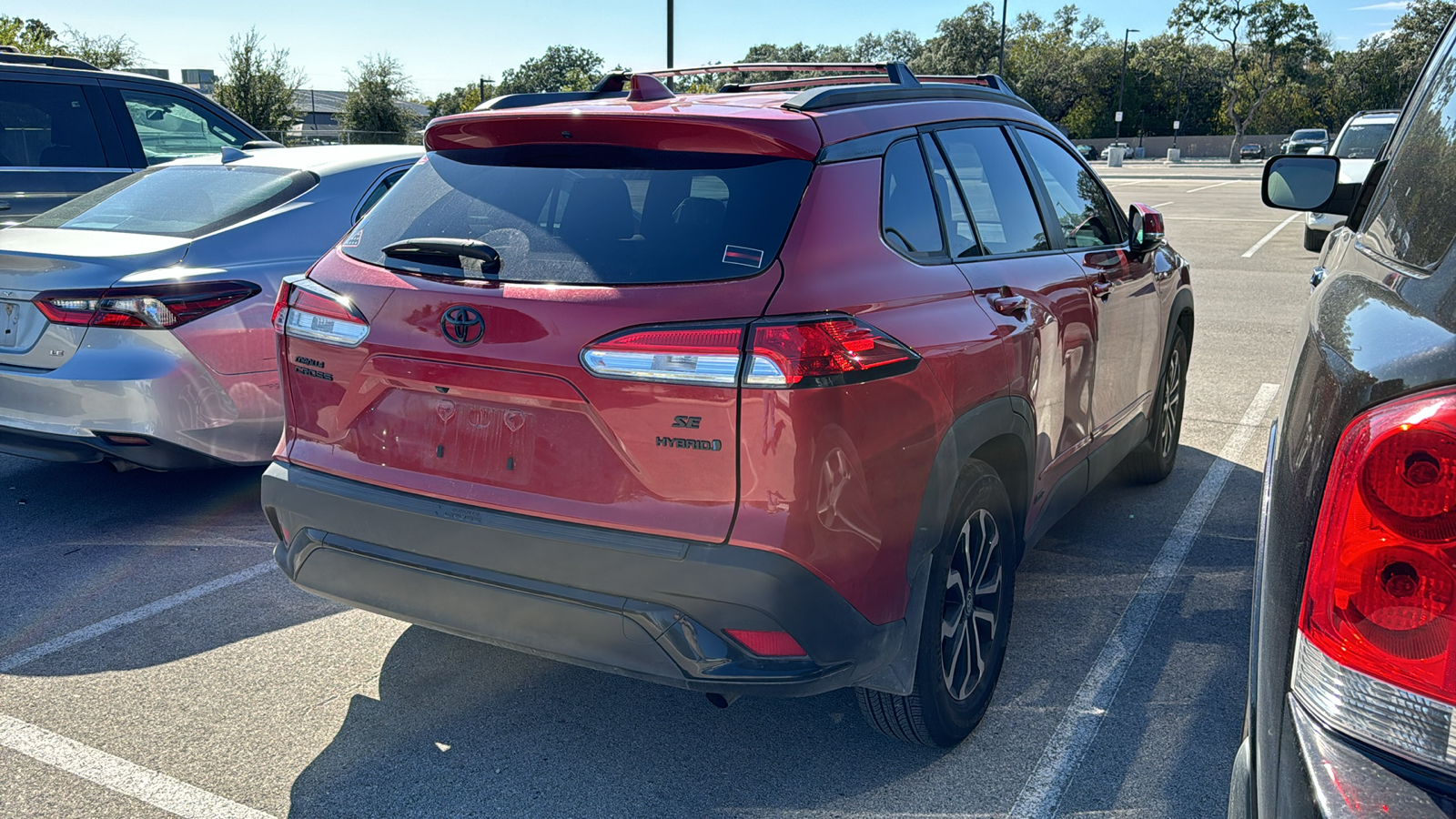 2024 Toyota Corolla Cross Hybrid Nightshade 6