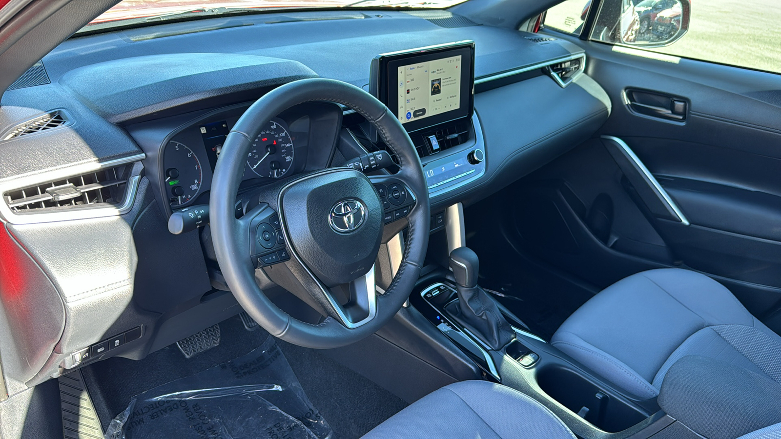 2024 Toyota Corolla Cross Hybrid Nightshade 11