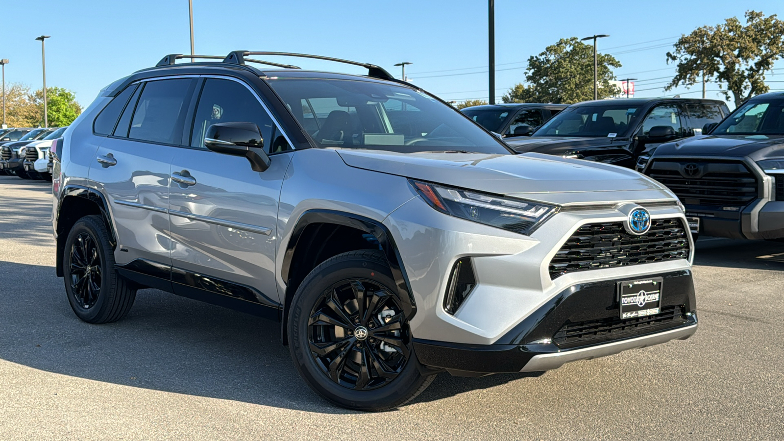 2024 Toyota RAV4 Hybrid XSE 24