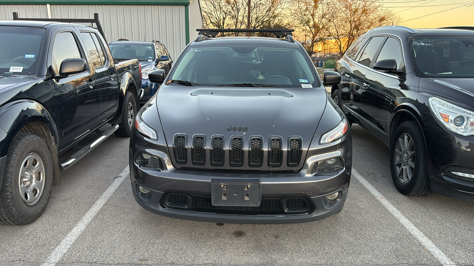 2018 Jeep Cherokee Latitude 2