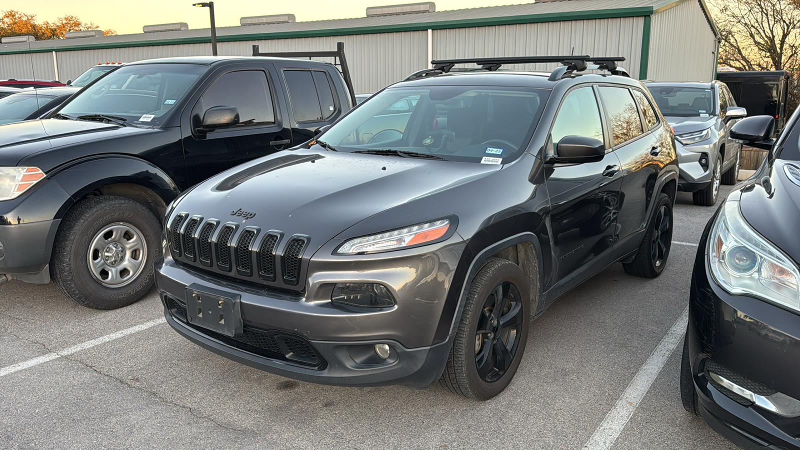 2018 Jeep Cherokee Latitude 3