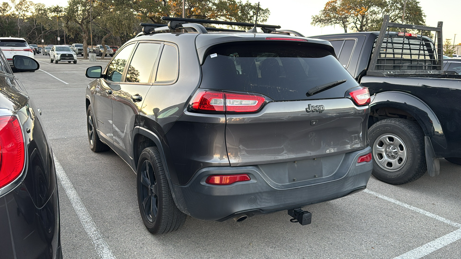 2018 Jeep Cherokee Latitude 4