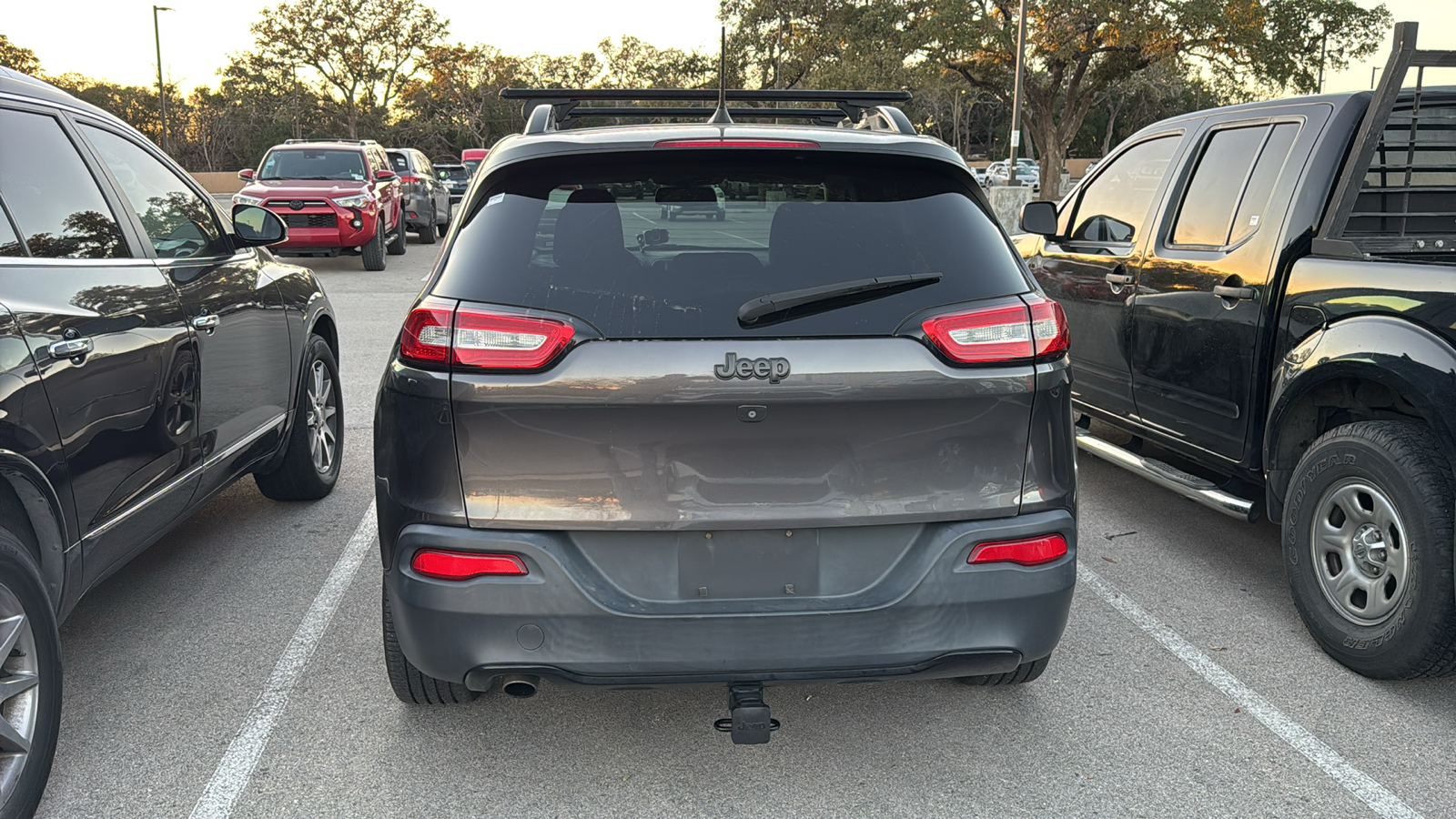 2018 Jeep Cherokee Latitude 5