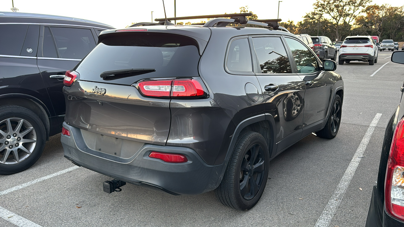 2018 Jeep Cherokee Latitude 6