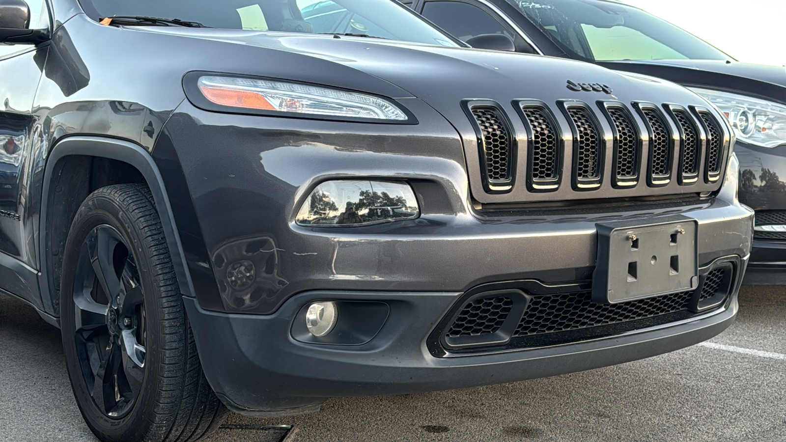 2018 Jeep Cherokee Latitude 9