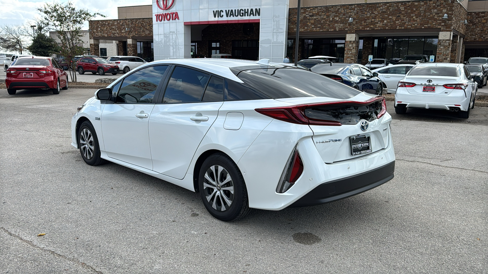 2021 Toyota Prius Prime Limited 5