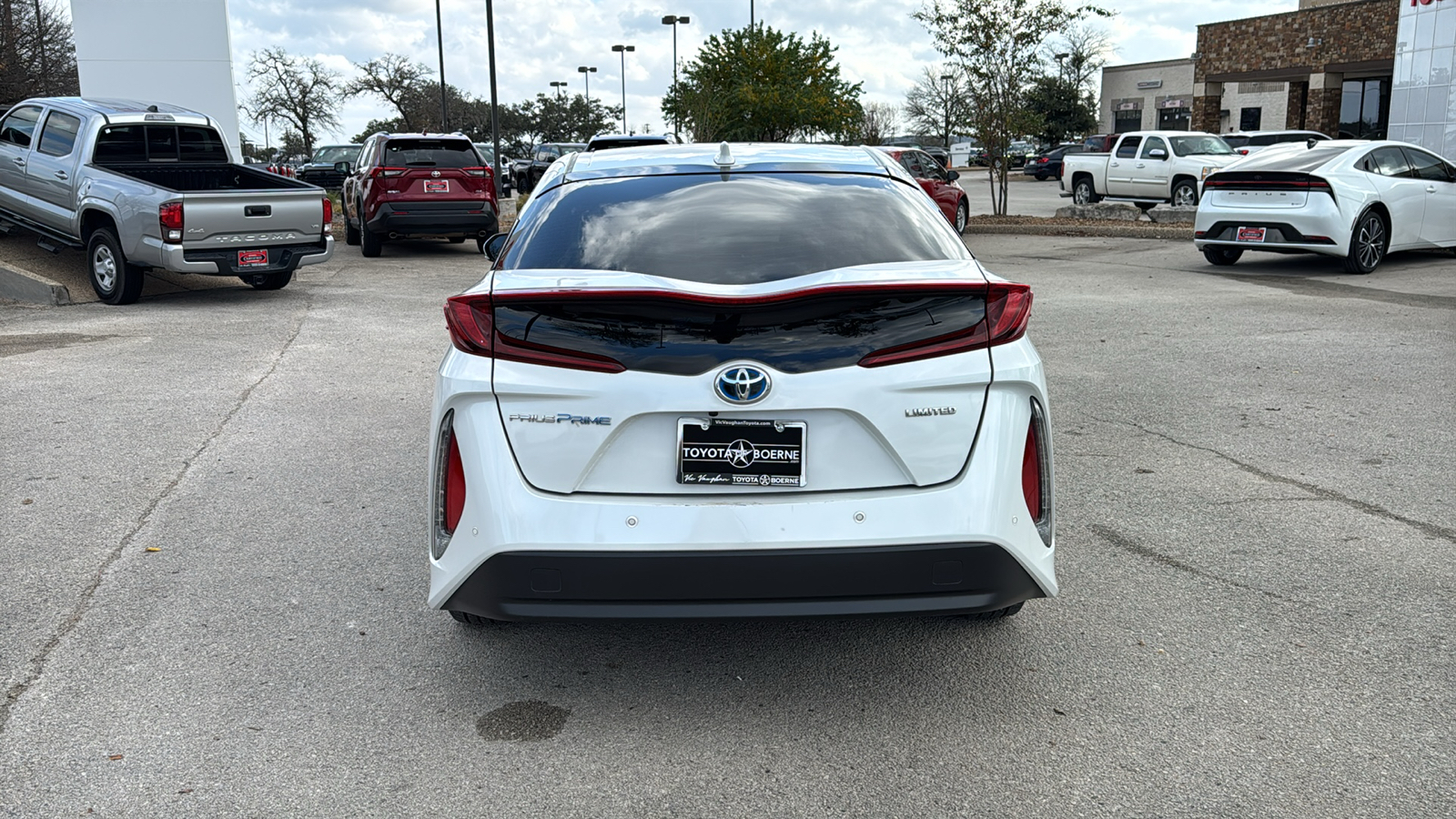 2021 Toyota Prius Prime Limited 6