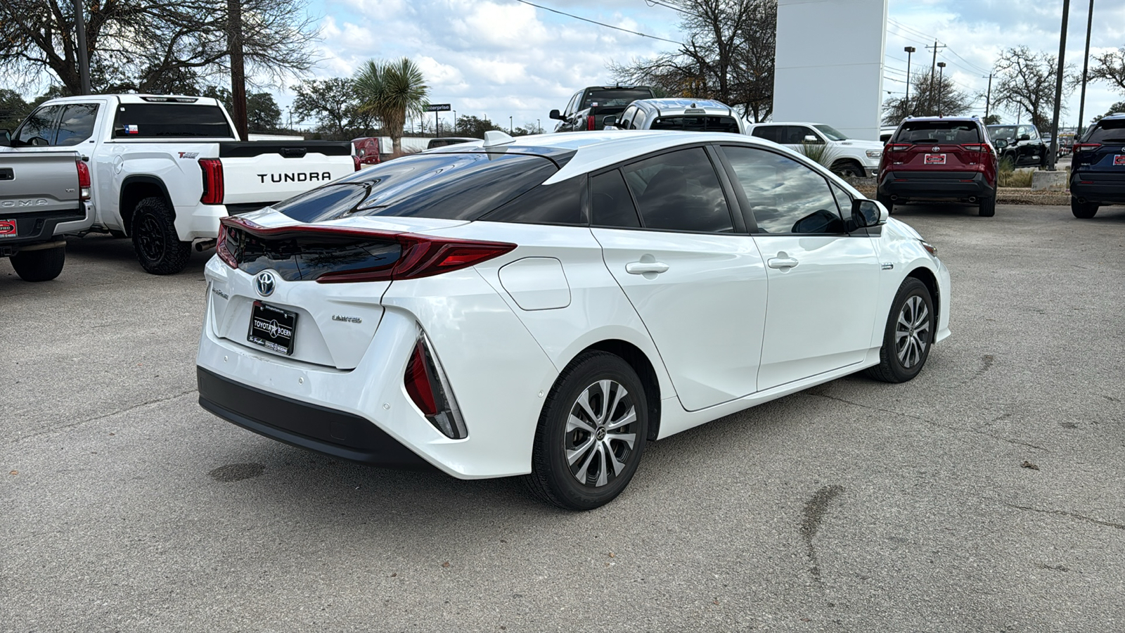 2021 Toyota Prius Prime Limited 7