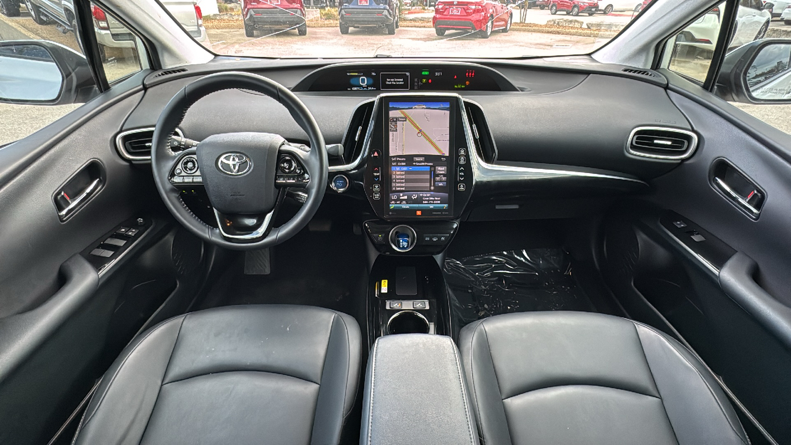 2021 Toyota Prius Prime Limited 18