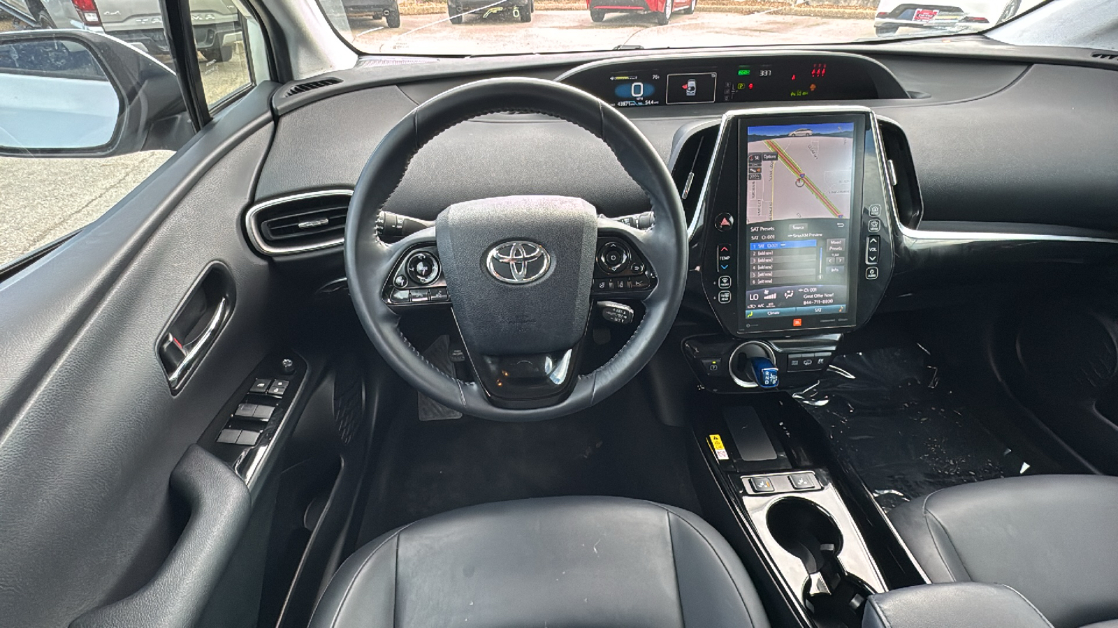 2021 Toyota Prius Prime Limited 19