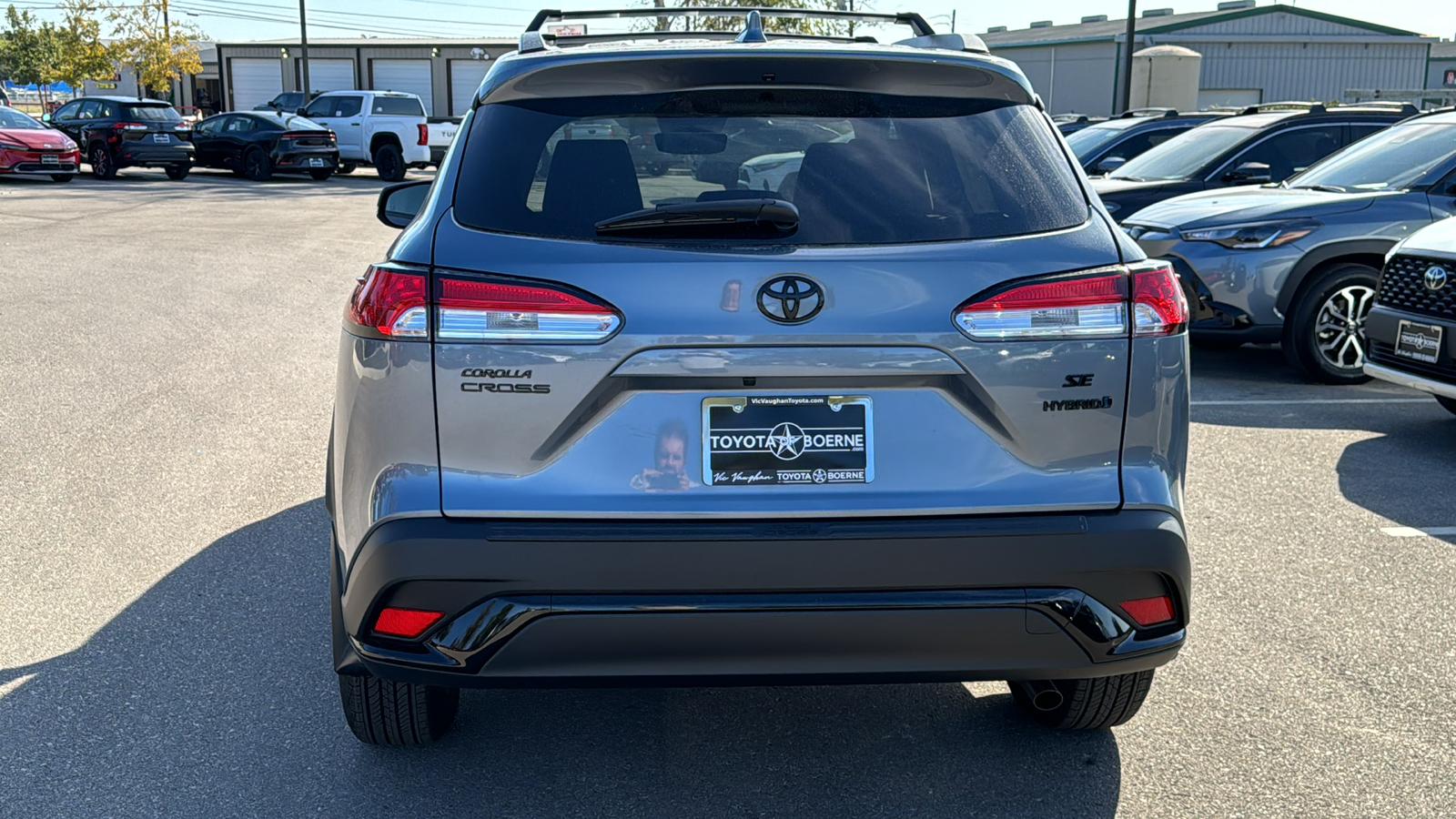 2024 Toyota Corolla Cross Hybrid SE 6