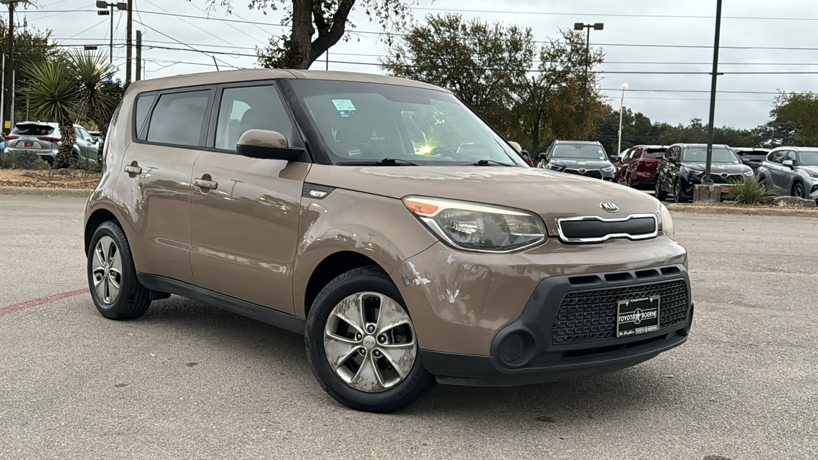 2014 Kia Soul Base 2