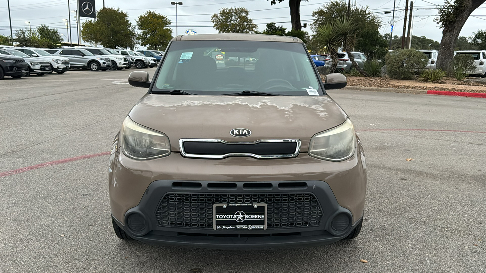 2014 Kia Soul Base 3