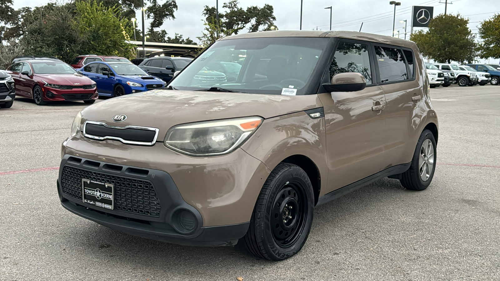 2014 Kia Soul Base 4