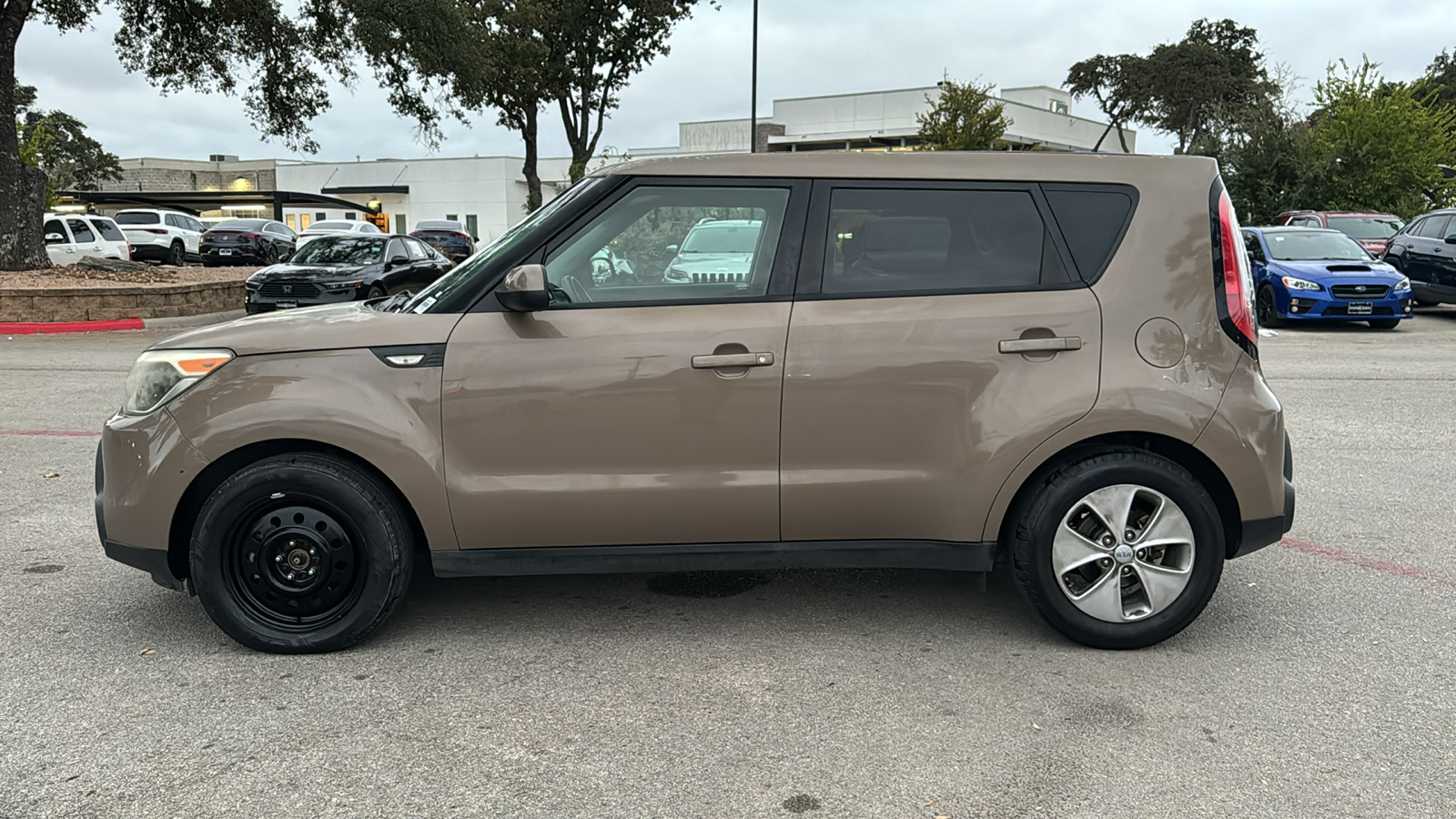 2014 Kia Soul Base 5