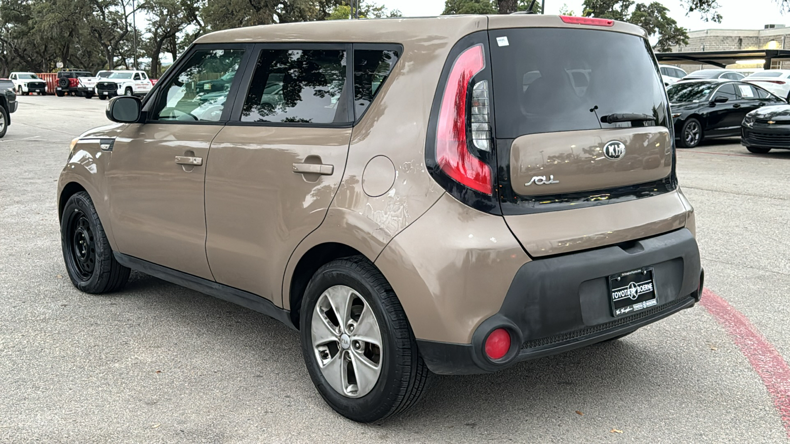 2014 Kia Soul Base 6