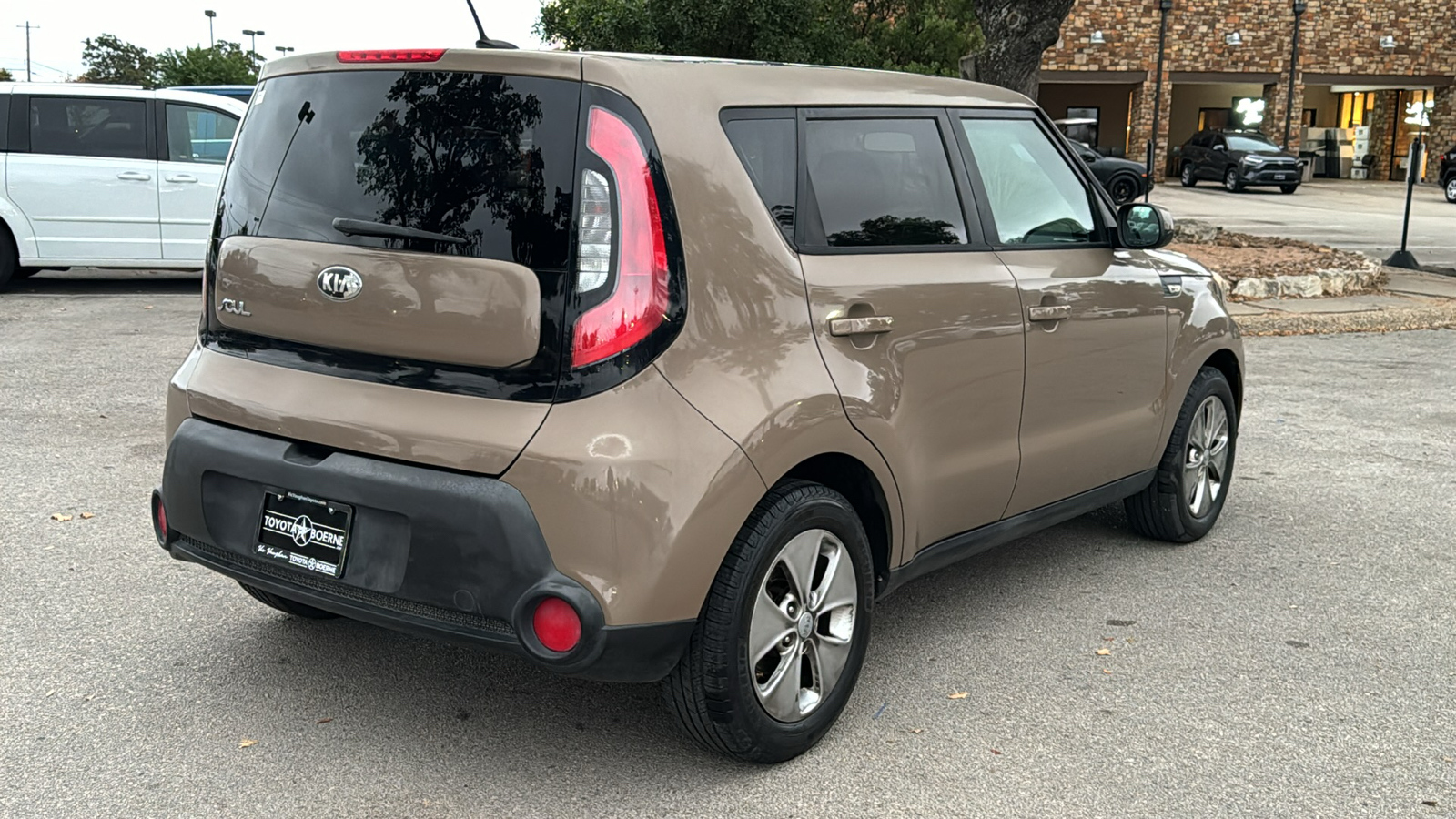 2014 Kia Soul Base 8