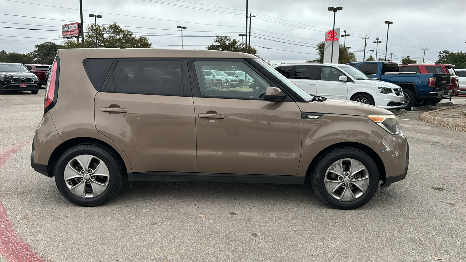 2014 Kia Soul Base 9