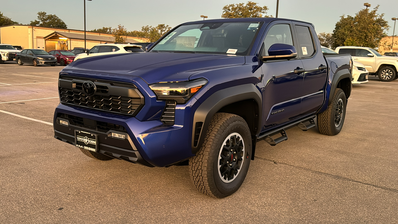 2024 Toyota Tacoma TRD Off-Road 3