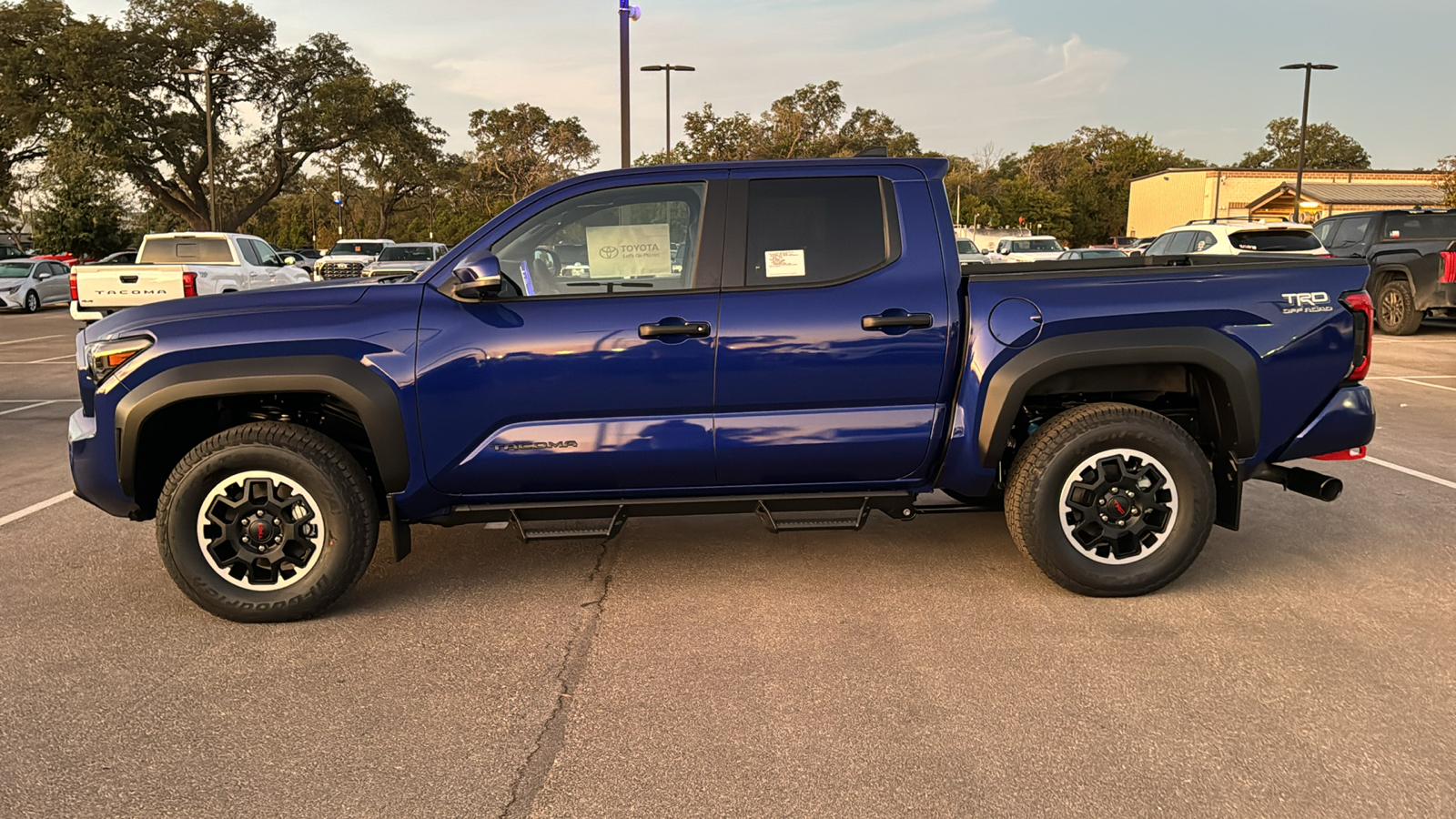 2024 Toyota Tacoma TRD Off-Road 4