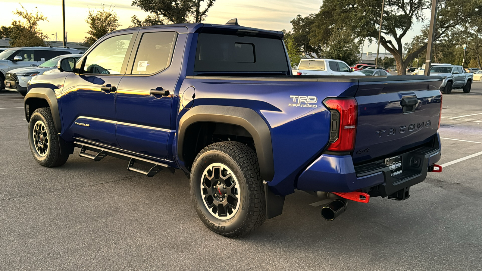 2024 Toyota Tacoma TRD Off-Road 5