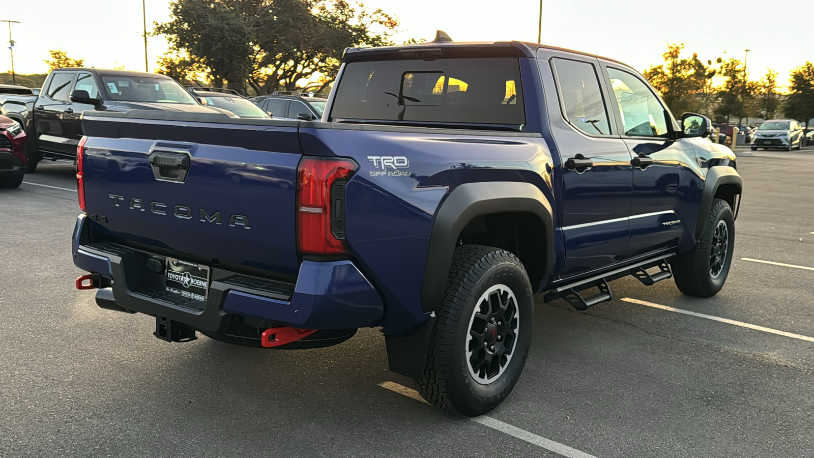 2024 Toyota Tacoma TRD Off-Road 7