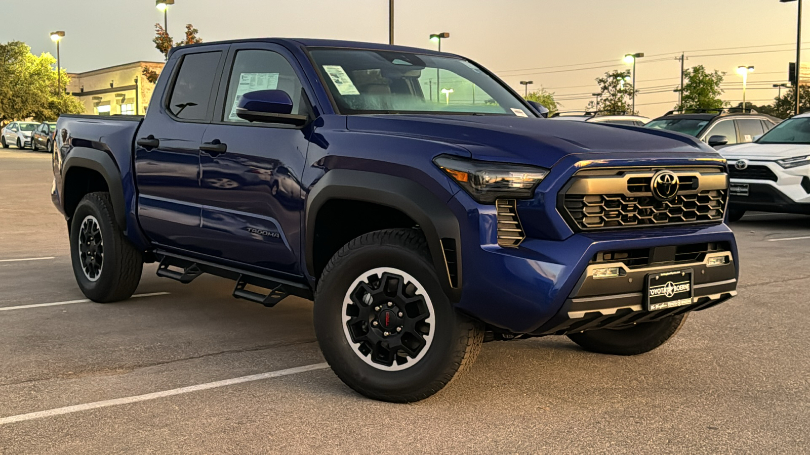 2024 Toyota Tacoma TRD Off-Road 24