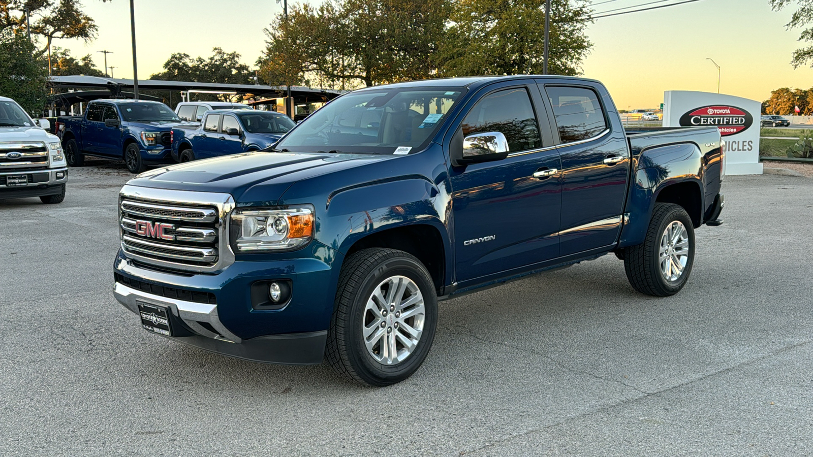 2019 GMC Canyon SLT 3