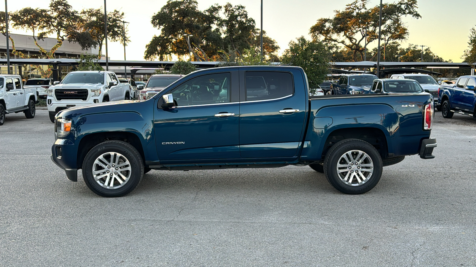 2019 GMC Canyon SLT 4