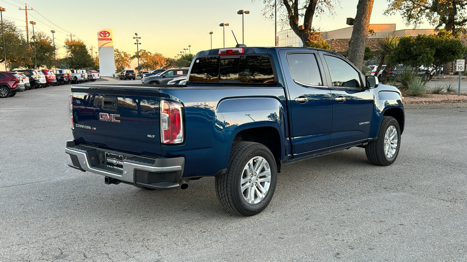 2019 GMC Canyon SLT 8