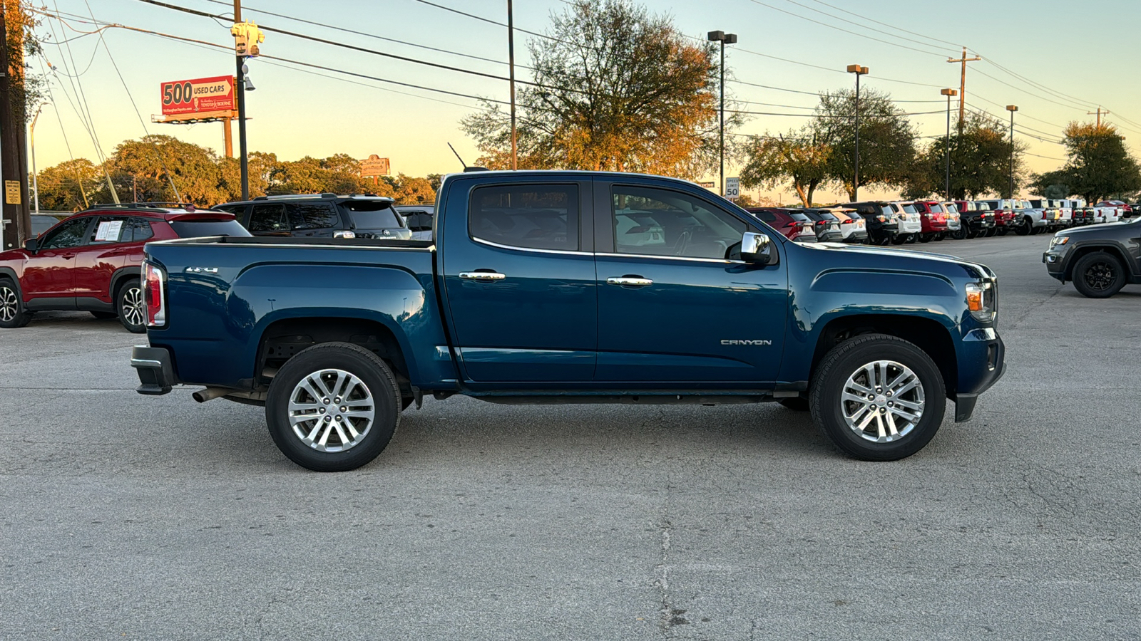 2019 GMC Canyon SLT 9