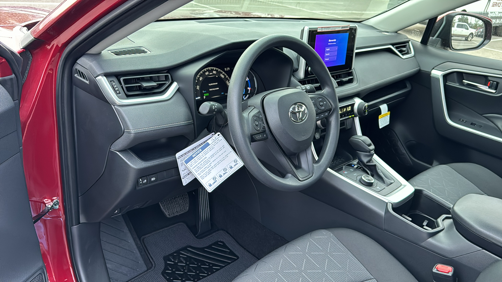 2024 Toyota RAV4 Hybrid XLE 12