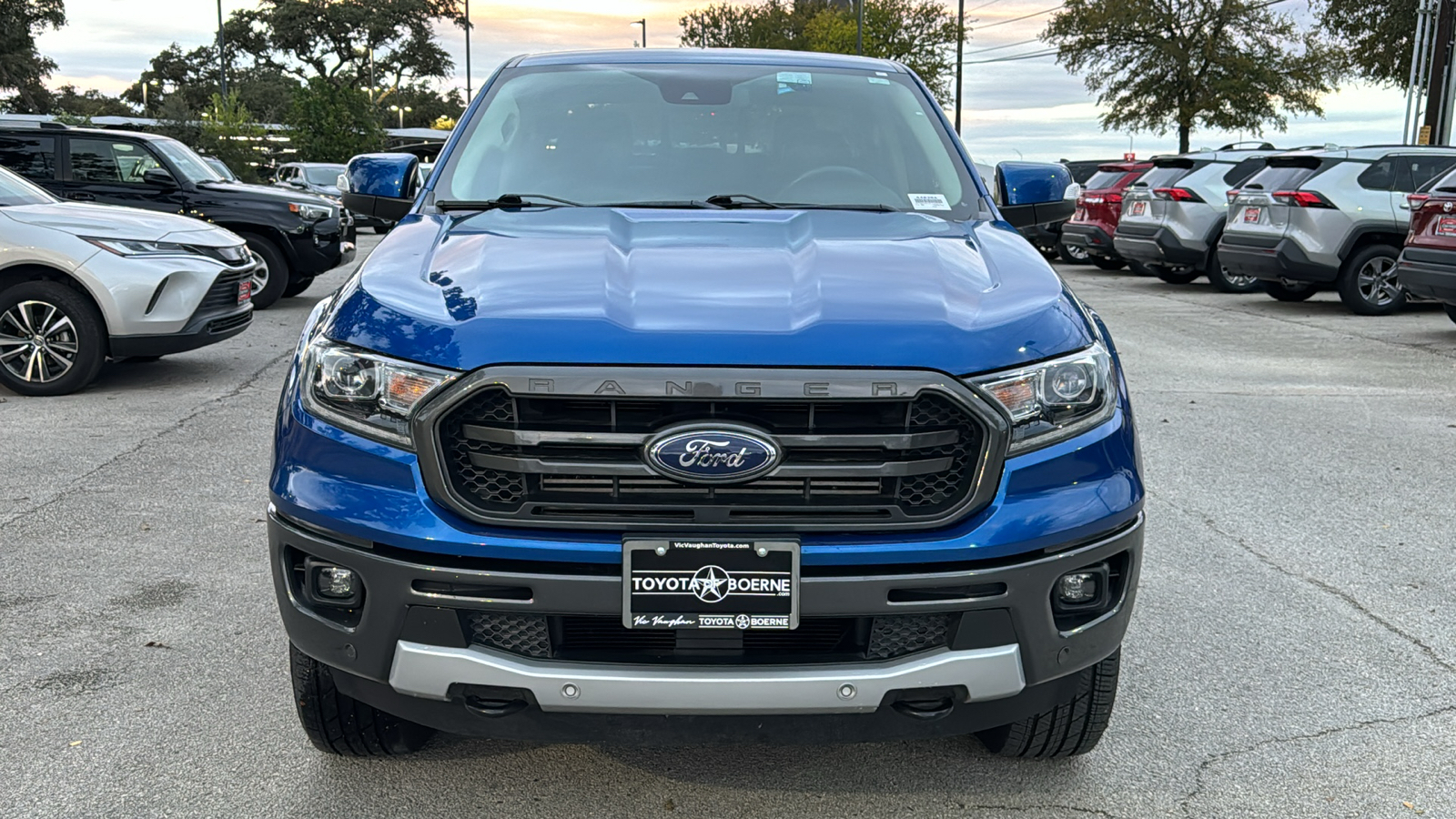 2019 Ford Ranger Lariat 2