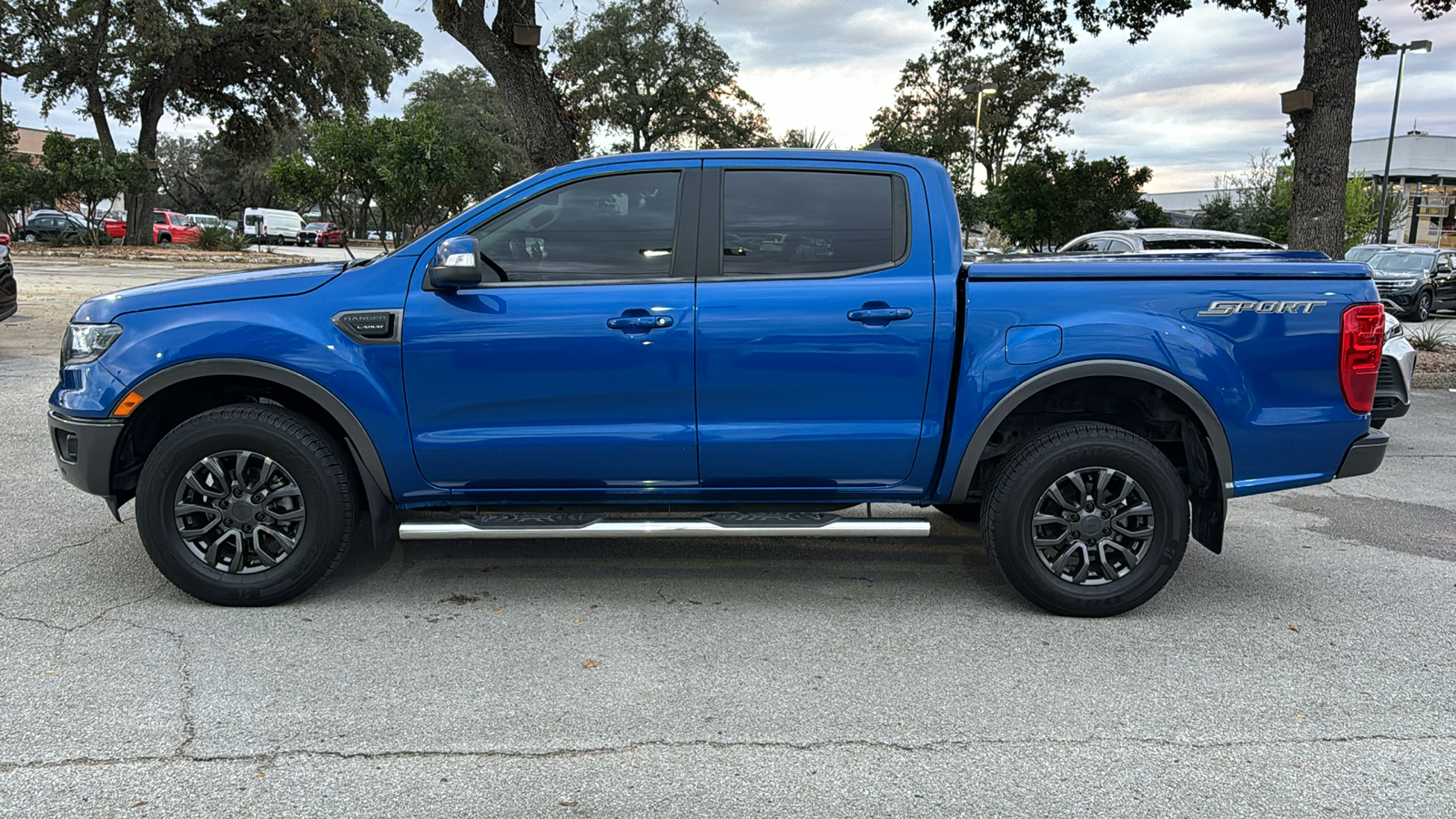 2019 Ford Ranger Lariat 4