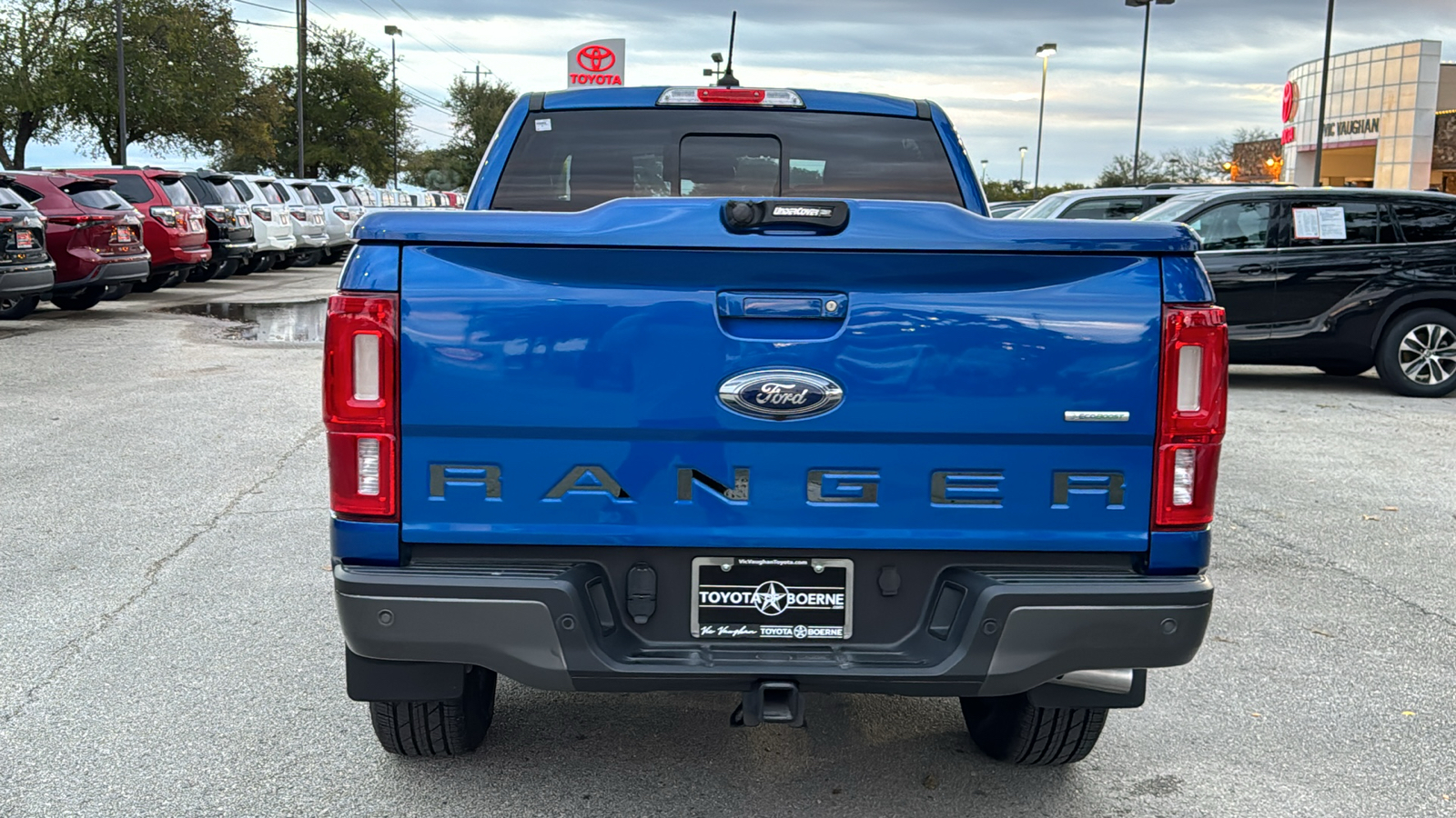 2019 Ford Ranger Lariat 6