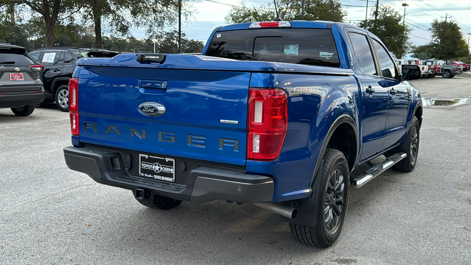 2019 Ford Ranger Lariat 7