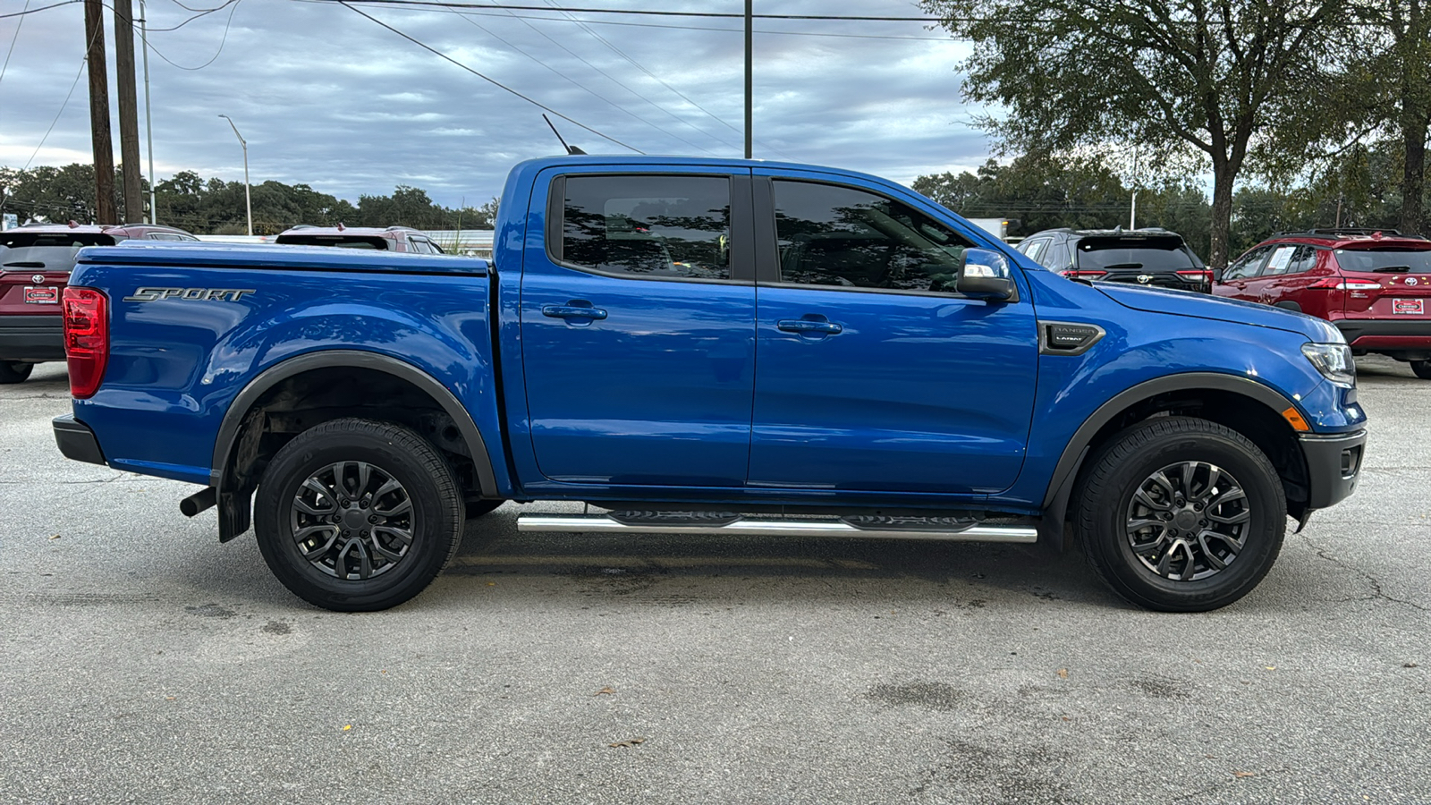 2019 Ford Ranger Lariat 8