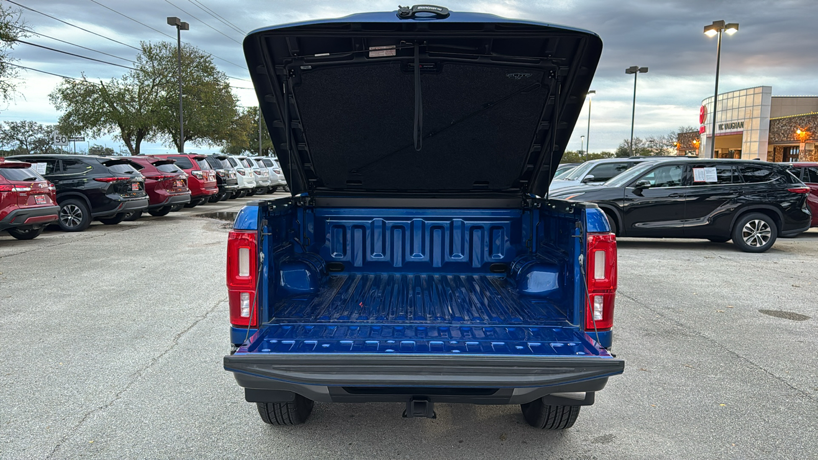 2019 Ford Ranger Lariat 18