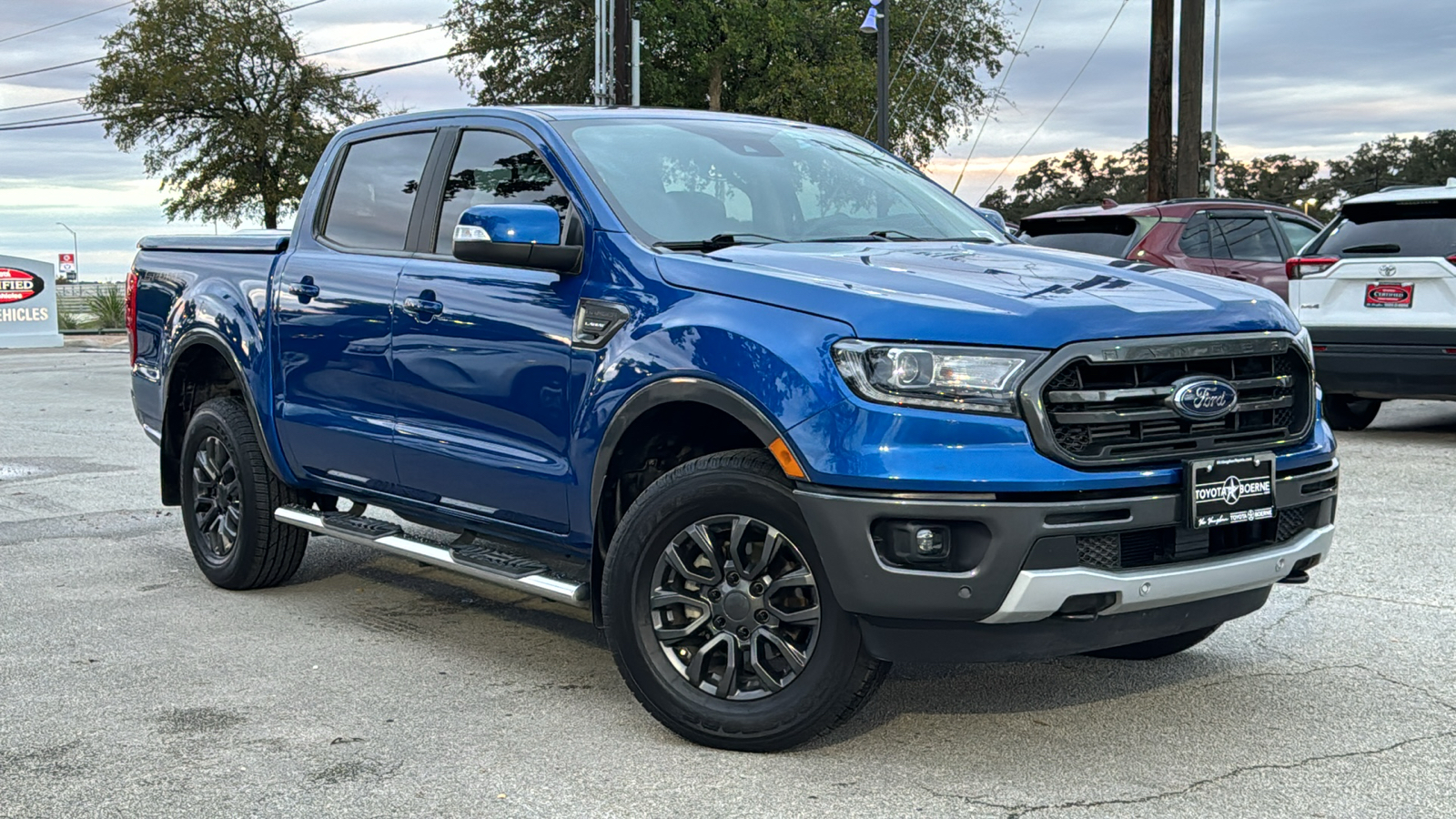 2019 Ford Ranger Lariat 36