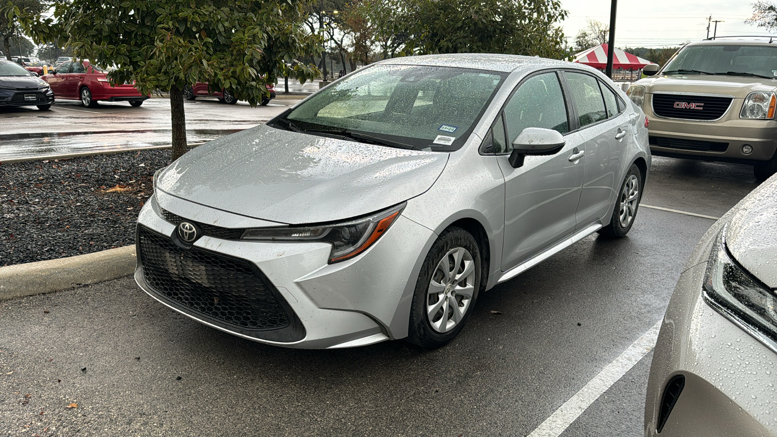 2021 Toyota Corolla LE 3