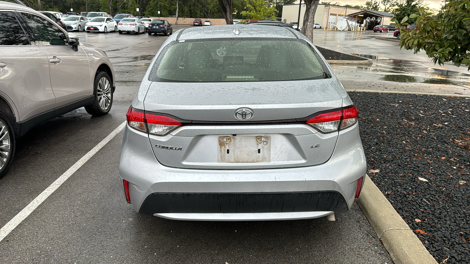 2021 Toyota Corolla LE 5