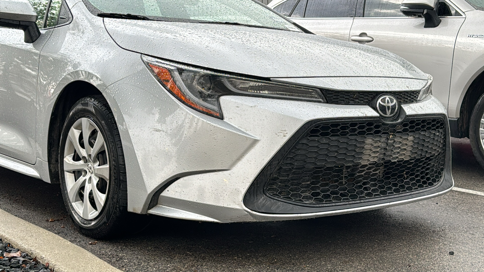 2021 Toyota Corolla LE 9