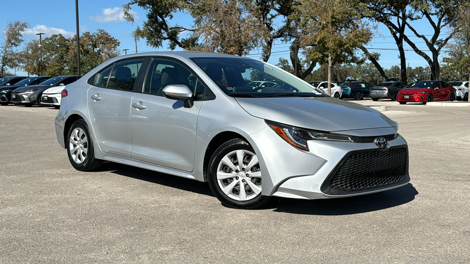 2021 Toyota Corolla LE 39