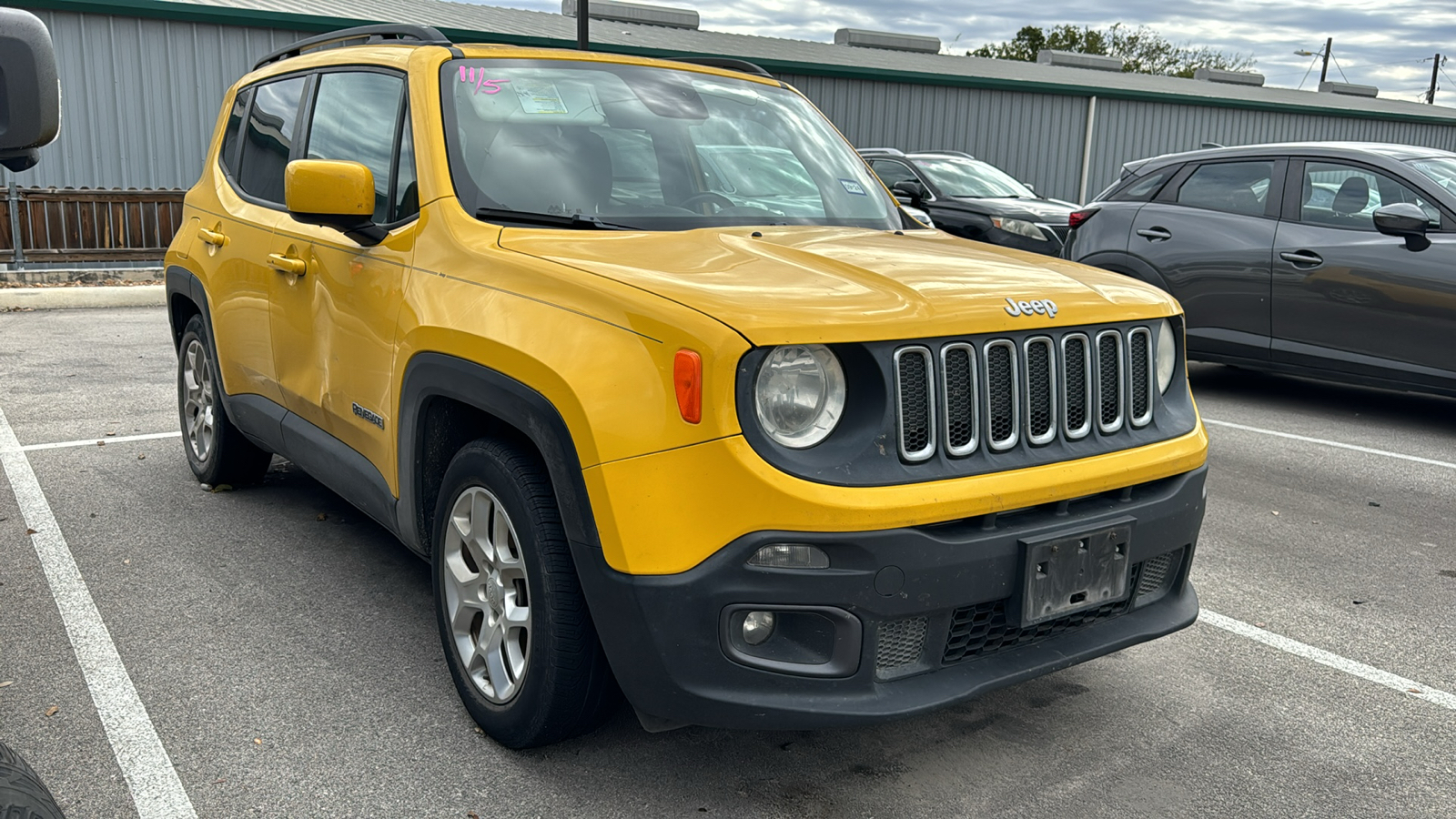 2015 Jeep Renegade Latitude 1