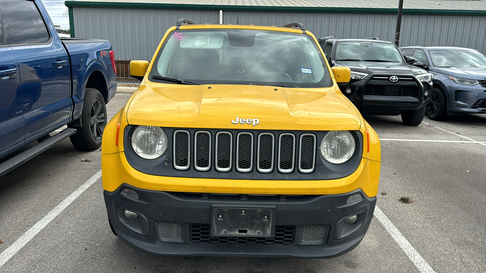 2015 Jeep Renegade Latitude 2