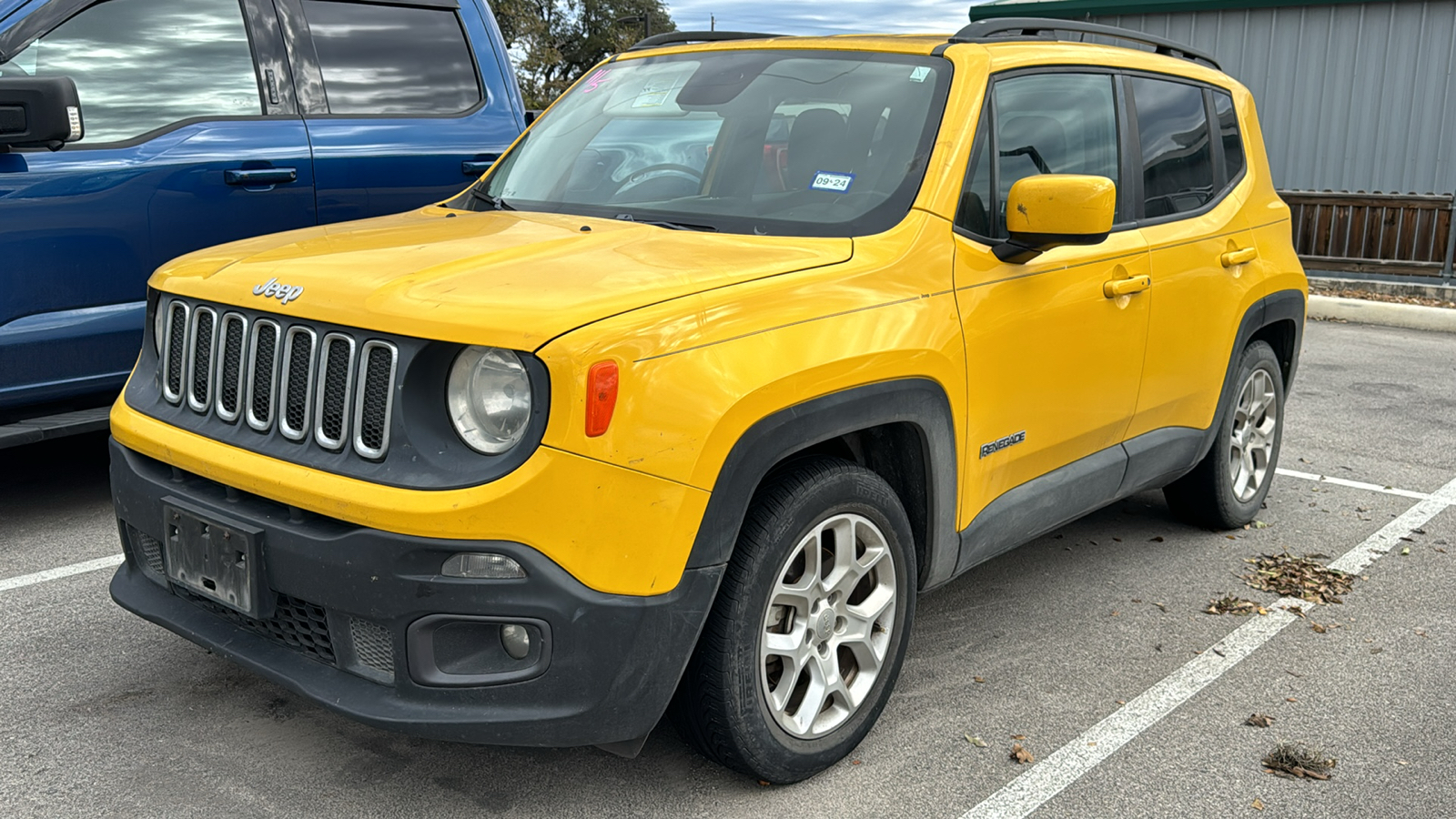 2015 Jeep Renegade Latitude 3