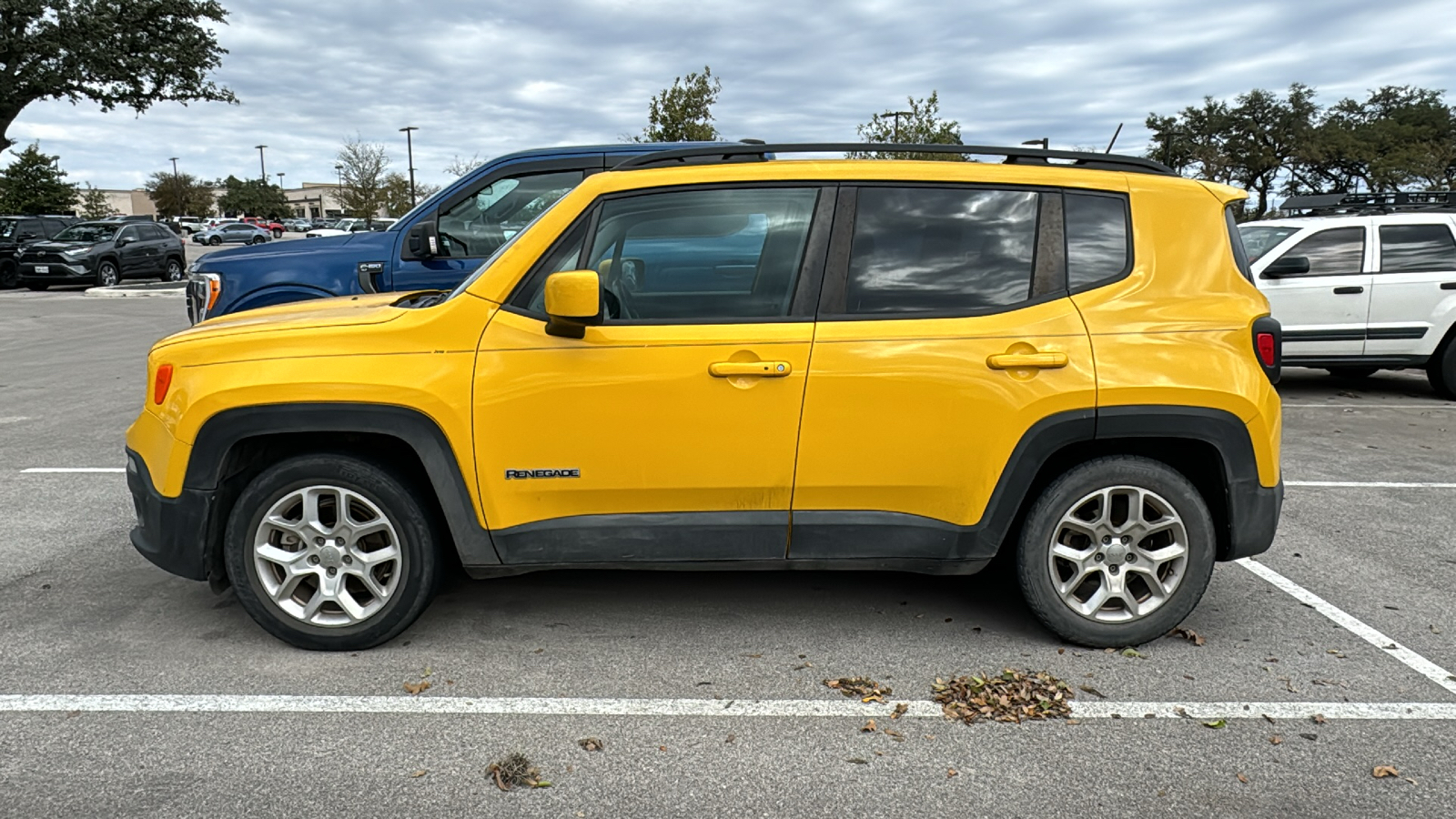 2015 Jeep Renegade Latitude 4