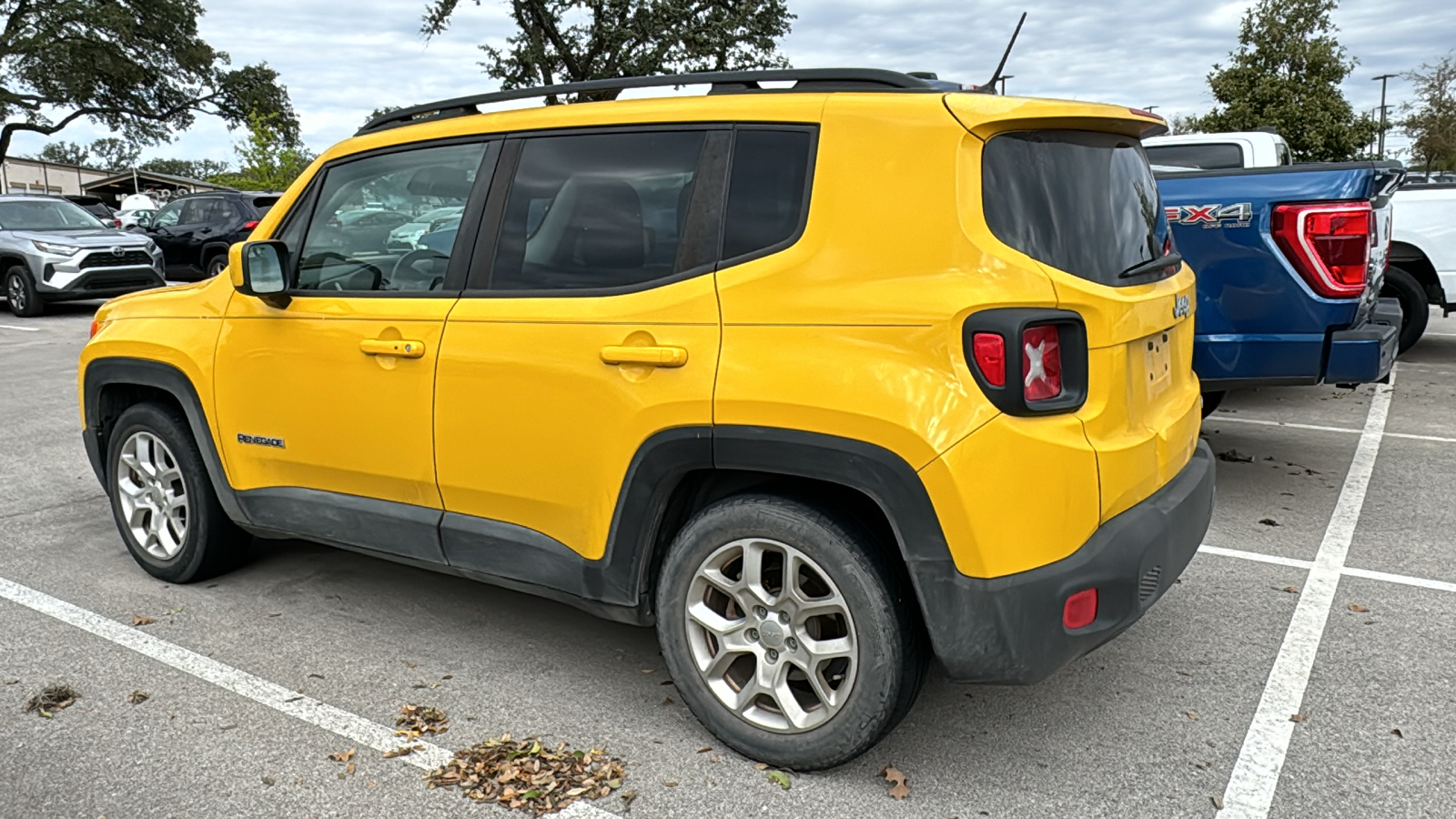 2015 Jeep Renegade Latitude 5