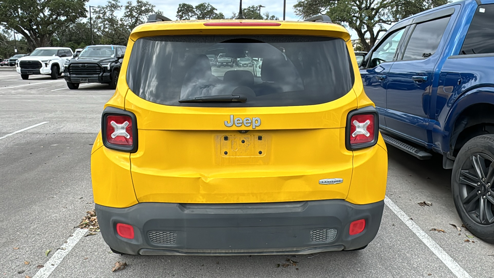 2015 Jeep Renegade Latitude 6