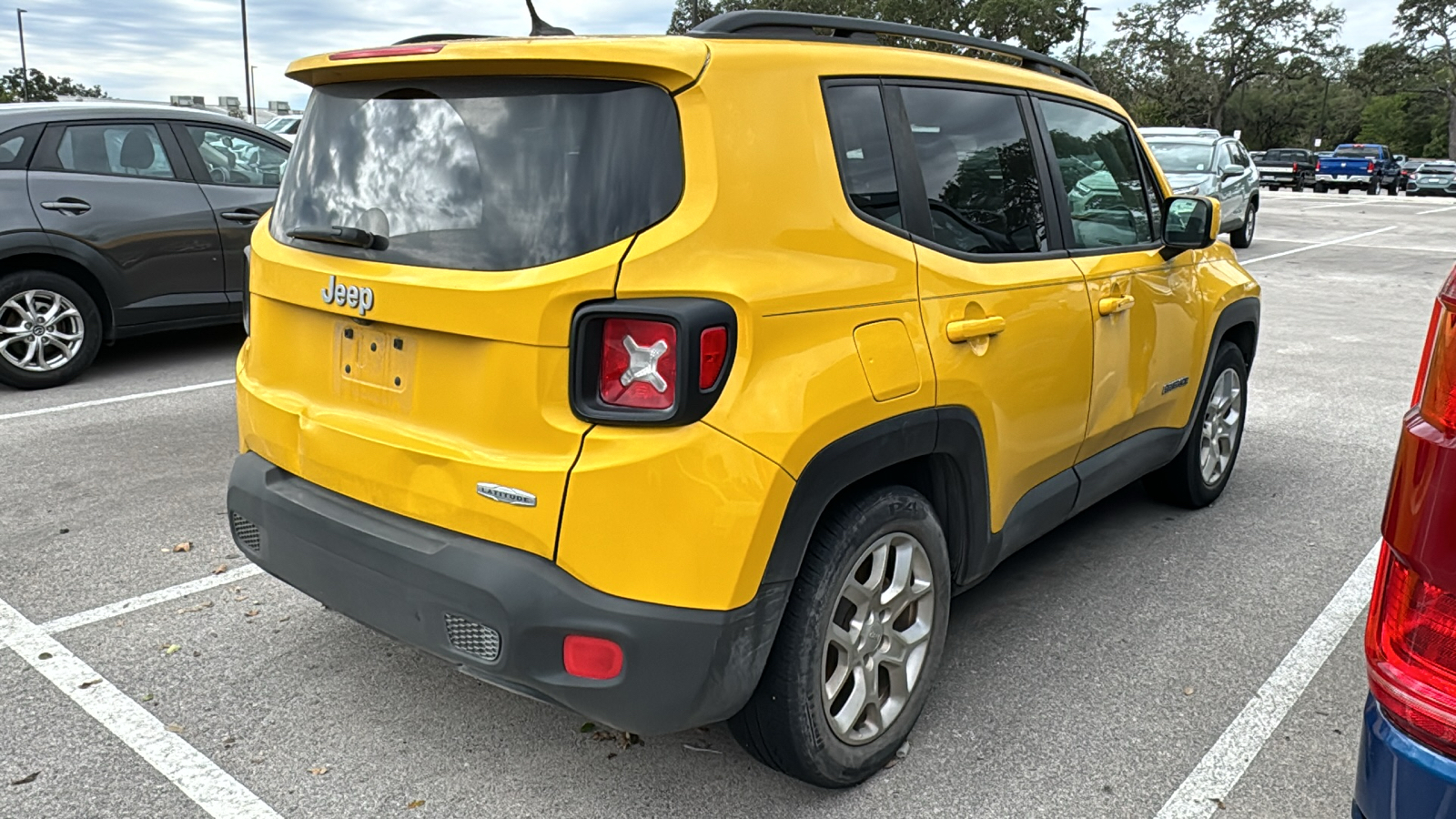 2015 Jeep Renegade Latitude 7